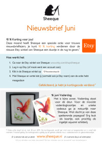 Sheeque nieuwsbrief juni 2019